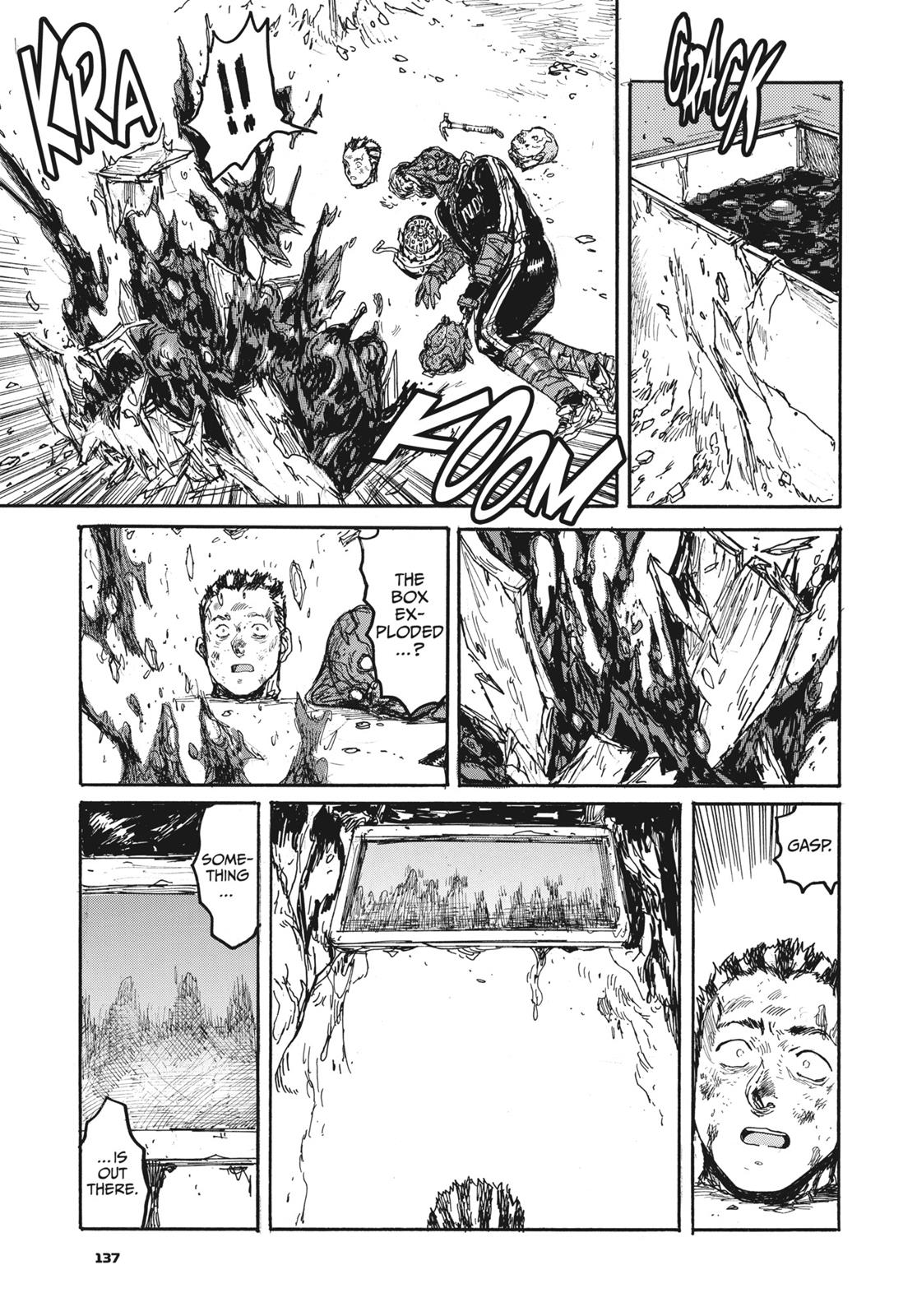 Dorohedoro Chapter 133 page 15 - Chapter 133: Black Town
