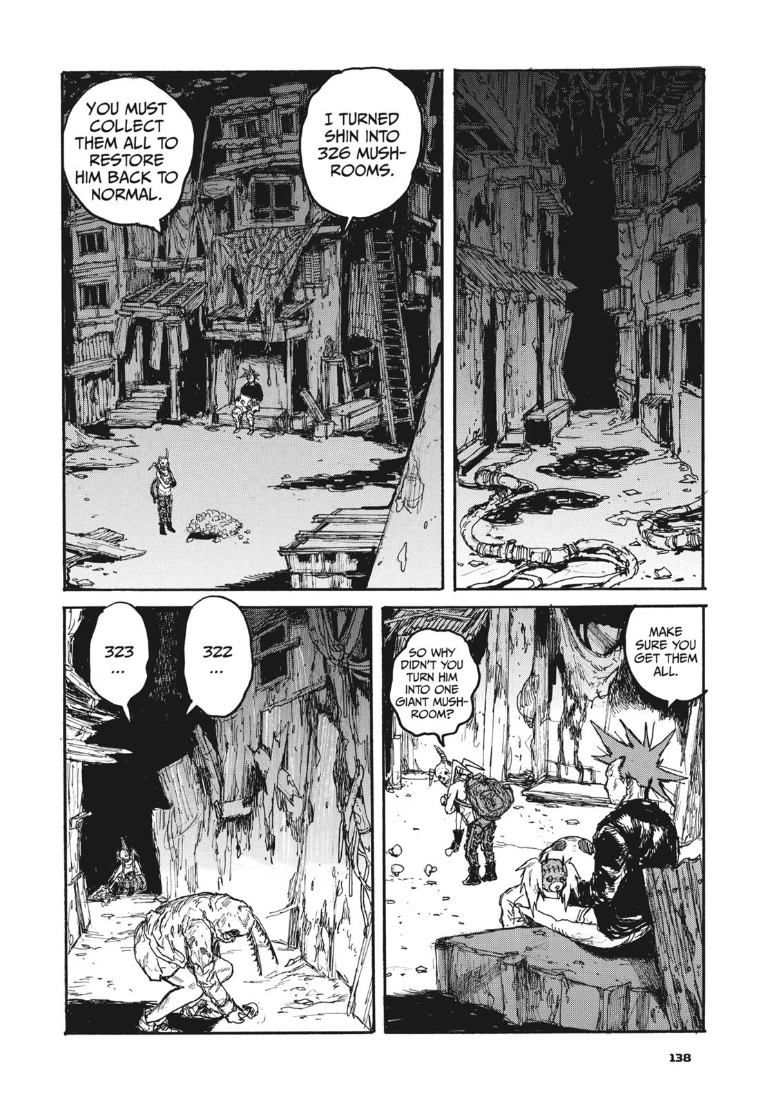 Dorohedoro Chapter 133 page 16 - Chapter 133: Black Town