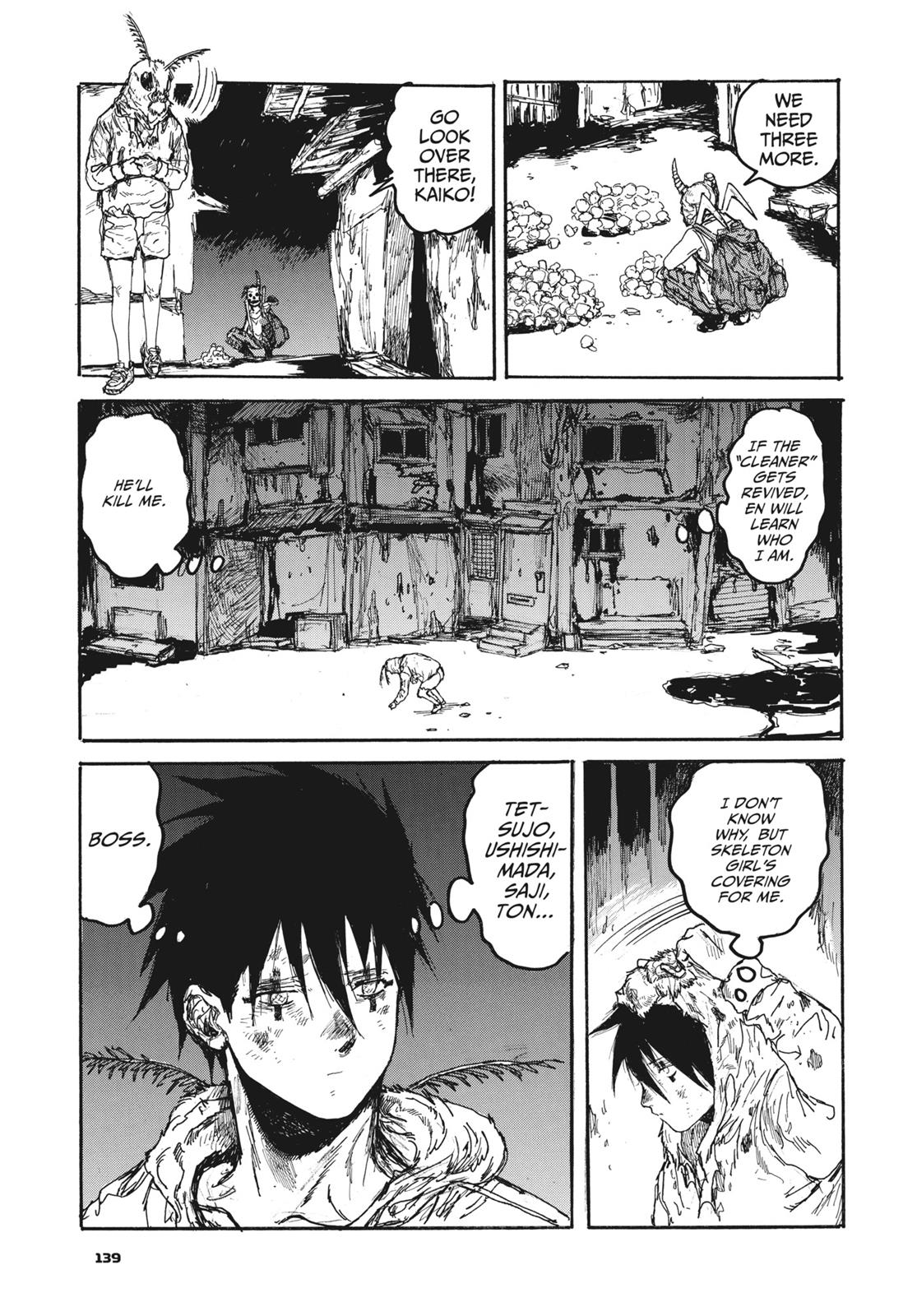 Dorohedoro Chapter 133 page 17 - Chapter 133: Black Town