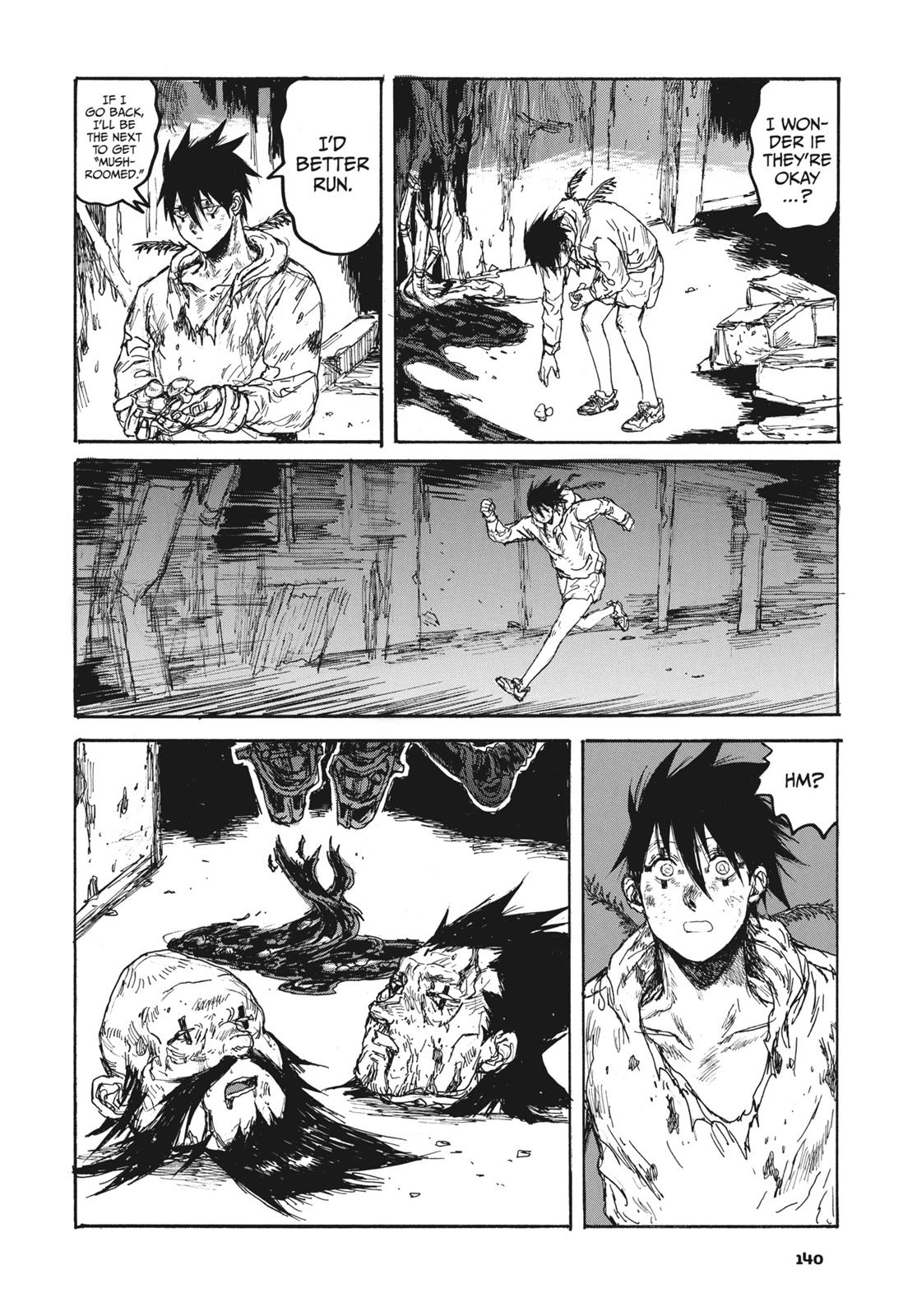 Dorohedoro Chapter 133 page 18 - Chapter 133: Black Town