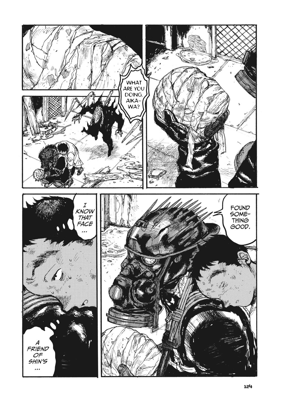 Dorohedoro Chapter 133 page 2 - Chapter 133: Black Town