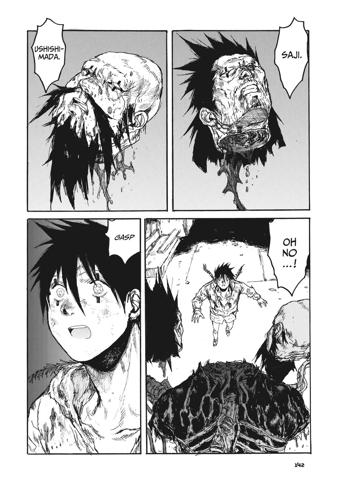 Dorohedoro Chapter 133 page 20 - Chapter 133: Black Town