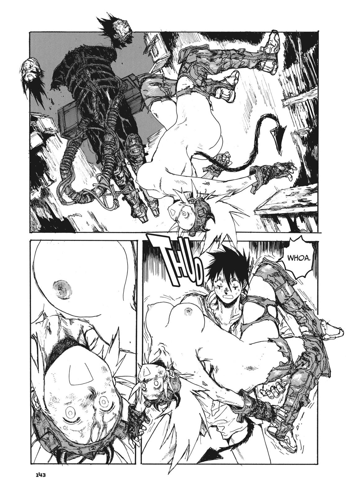 Dorohedoro Chapter 133 page 21 - Chapter 133: Black Town