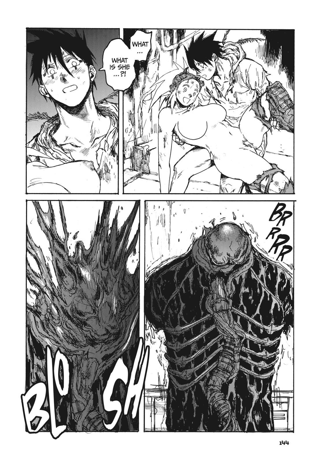 Dorohedoro Chapter 133 page 22 - Chapter 133: Black Town