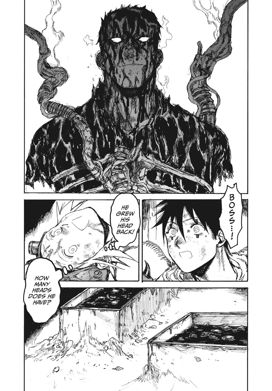 Dorohedoro Chapter 133 page 23 - Chapter 133: Black Town