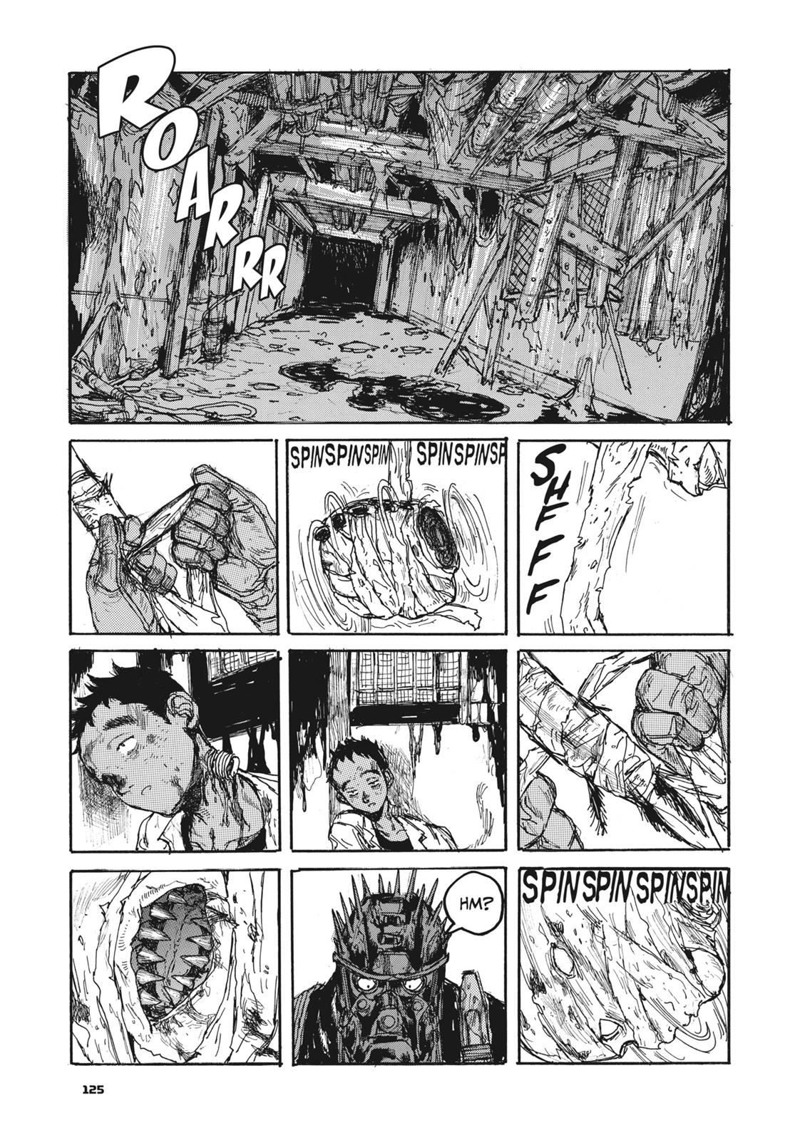 Dorohedoro Chapter 133 page 3 - Chapter 133: Black Town