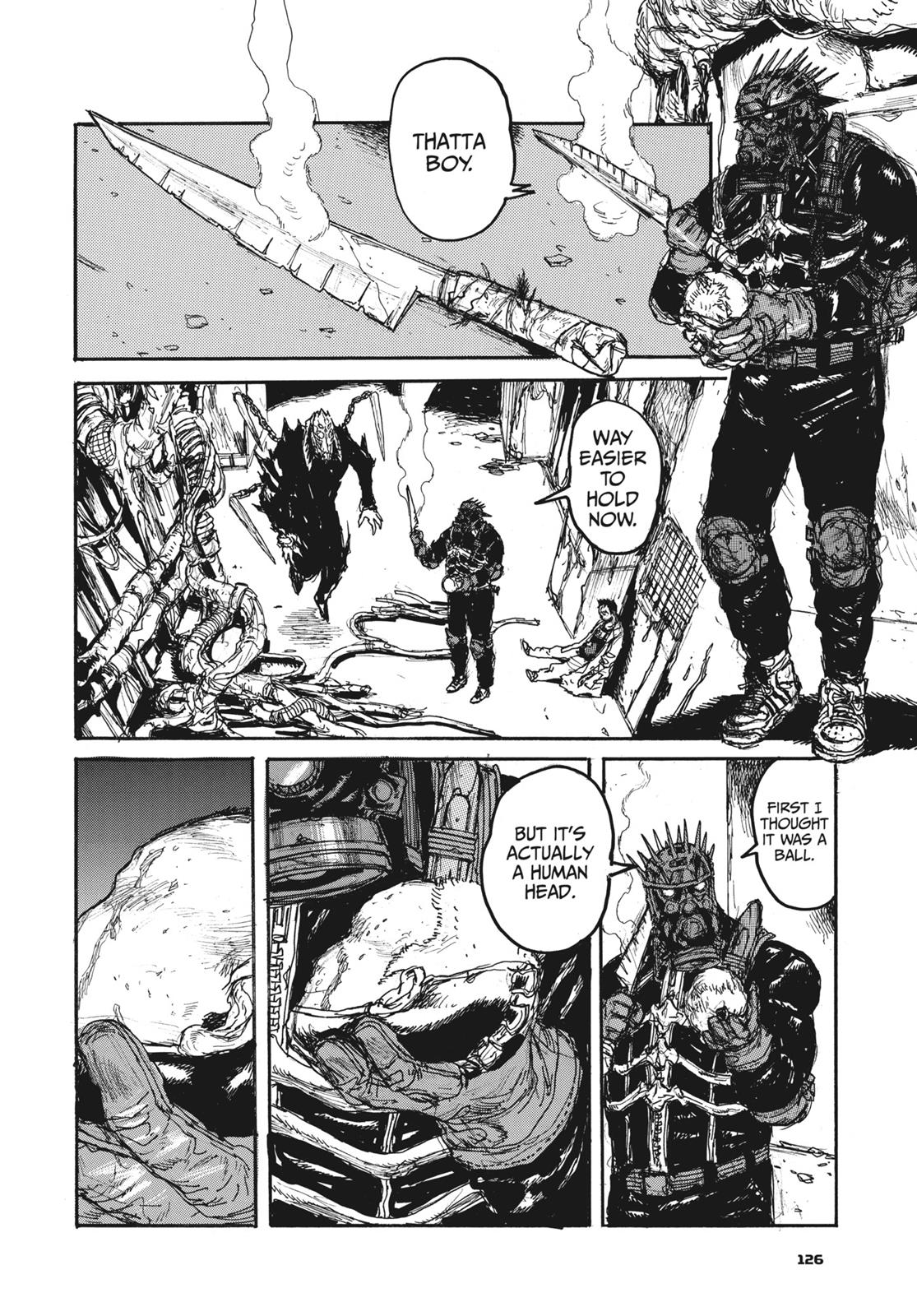 Dorohedoro Chapter 133 page 4 - Chapter 133: Black Town