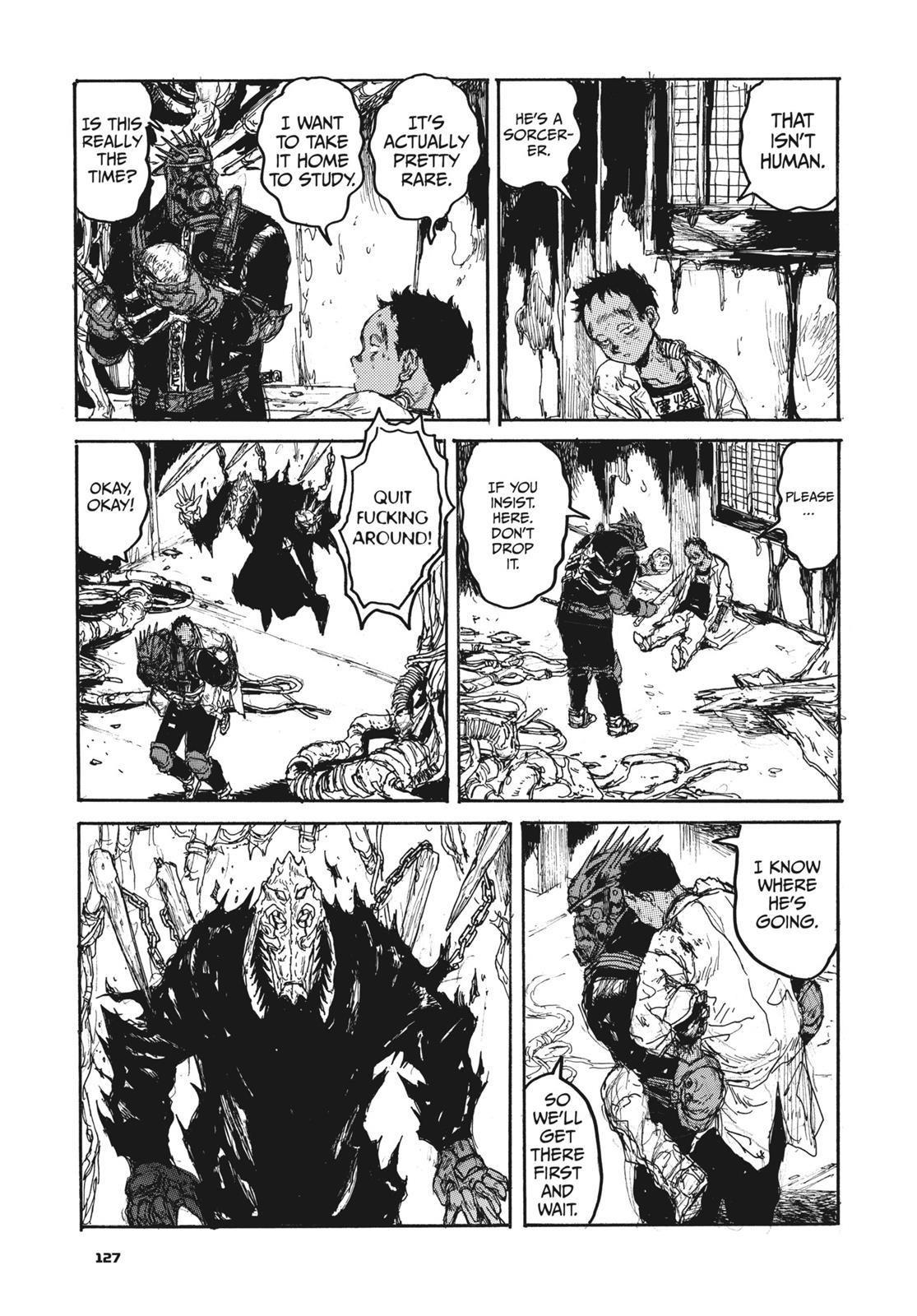 Dorohedoro Chapter 133 page 5 - Chapter 133: Black Town