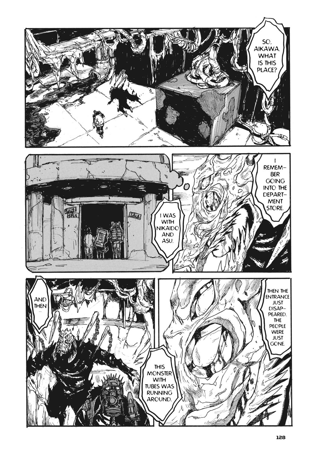 Dorohedoro Chapter 133 page 6 - Chapter 133: Black Town