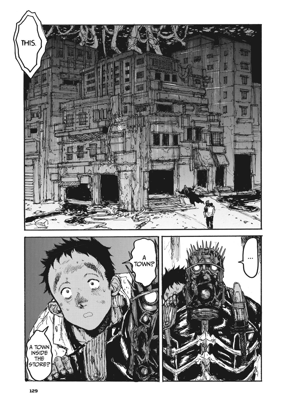Dorohedoro Chapter 133 page 7 - Chapter 133: Black Town