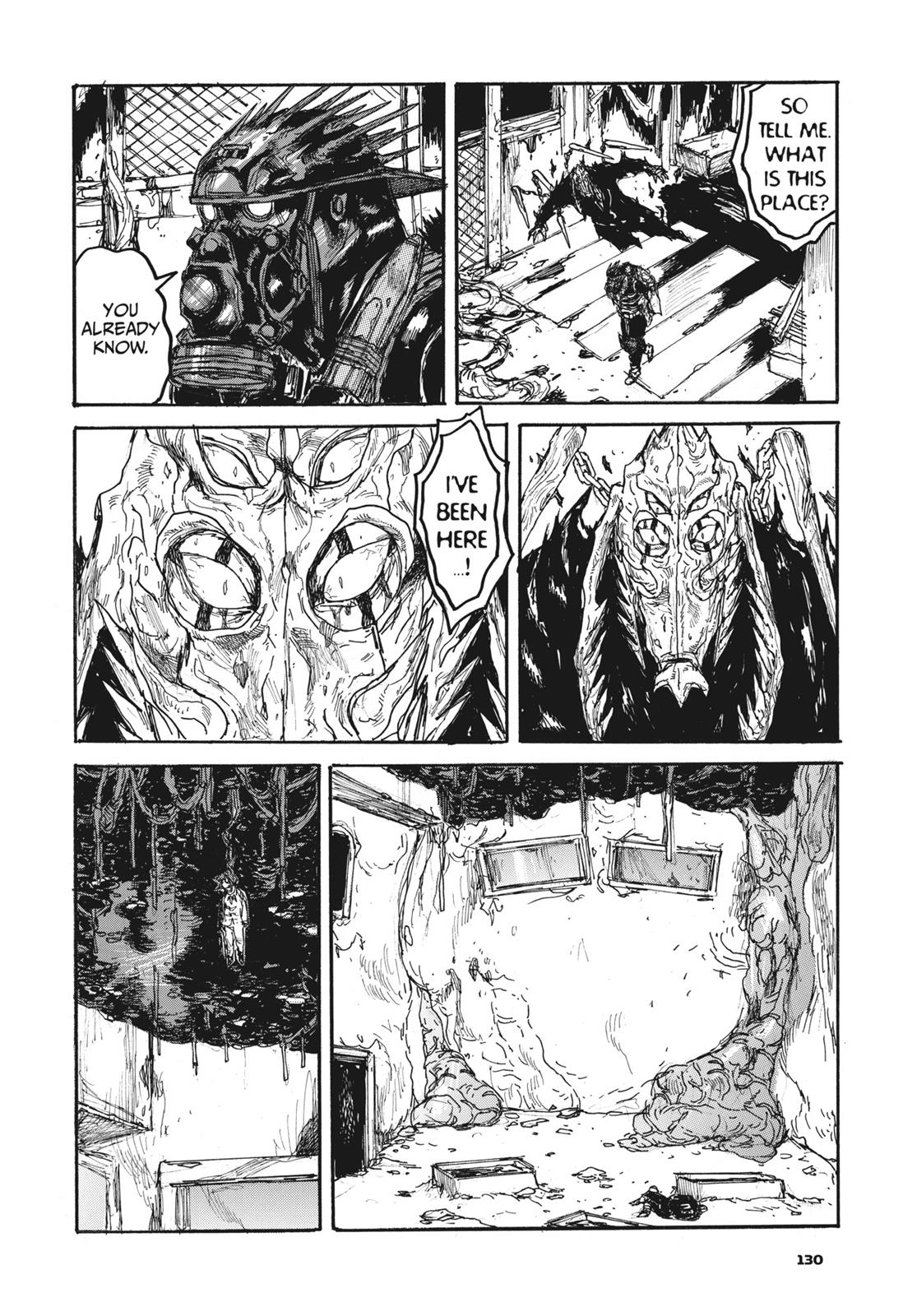 Dorohedoro Chapter 133 page 8 - Chapter 133: Black Town