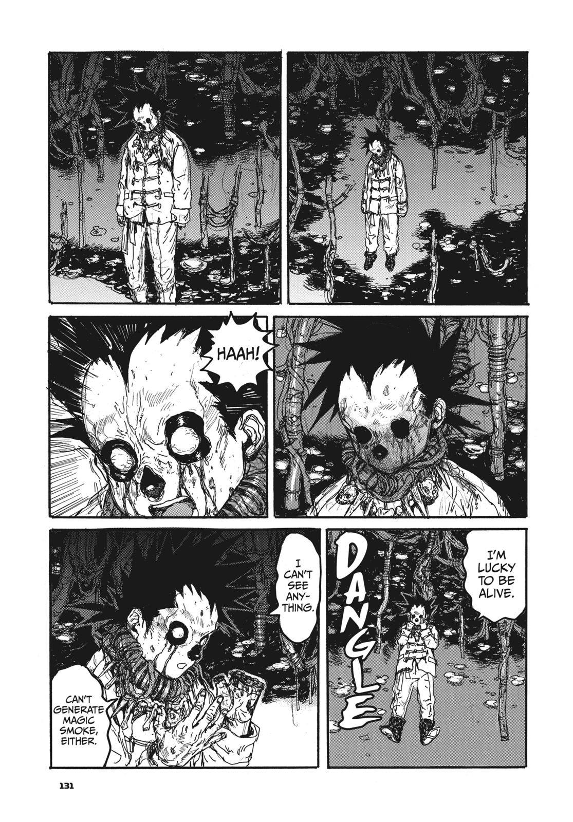 Dorohedoro Chapter 133 page 9 - Chapter 133: Black Town