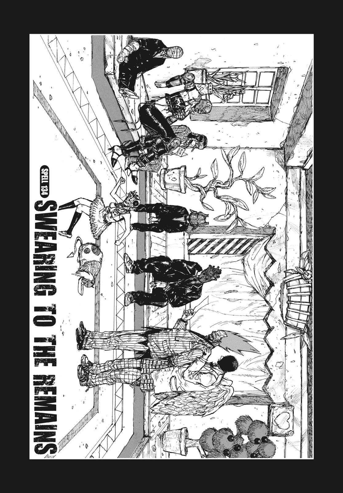 Dorohedoro Chapter 134 page 1 - Chapter 134: Swearing to the Remains