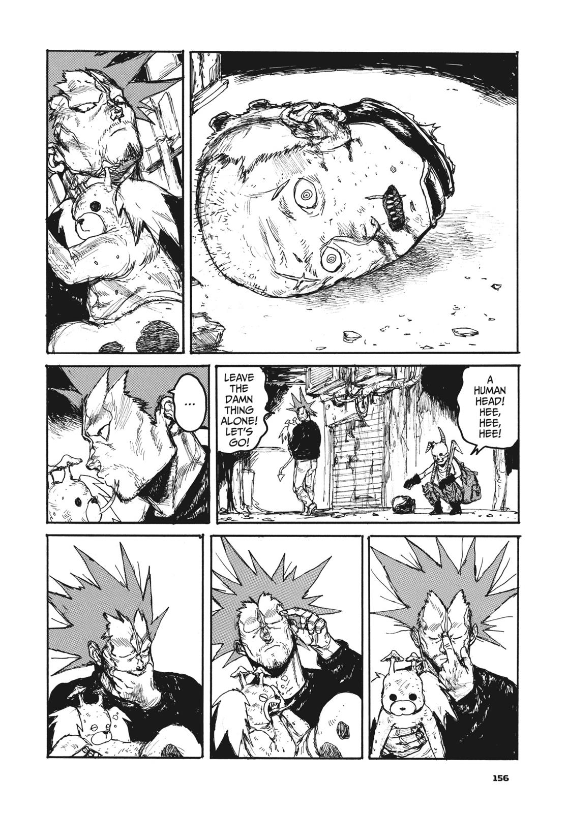Dorohedoro Chapter 134 page 10 - Chapter 134: Swearing to the Remains