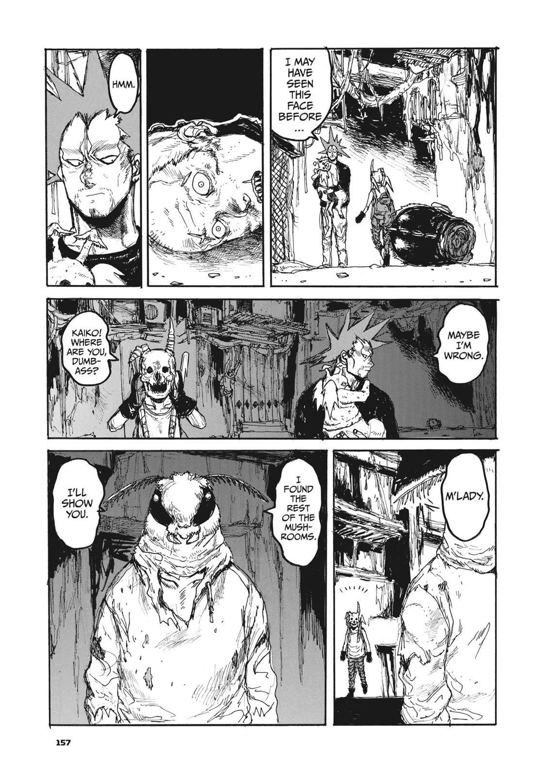 Dorohedoro Chapter 134 page 11 - Chapter 134: Swearing to the Remains
