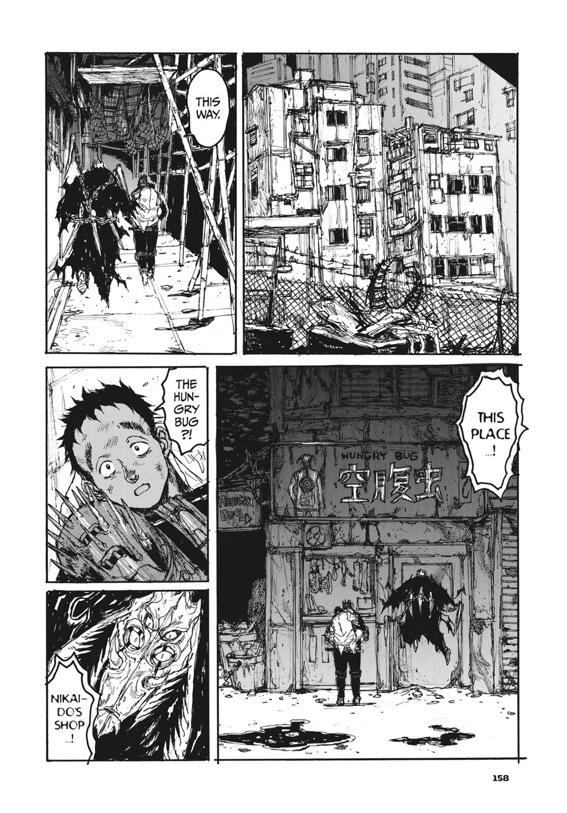 Dorohedoro Chapter 134 page 12 - Chapter 134: Swearing to the Remains