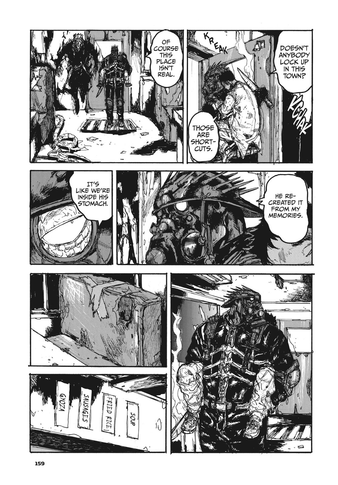 Dorohedoro Chapter 134 page 13 - Chapter 134: Swearing to the Remains
