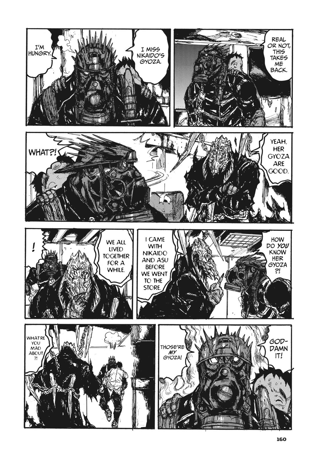 Dorohedoro Chapter 134 page 14 - Chapter 134: Swearing to the Remains