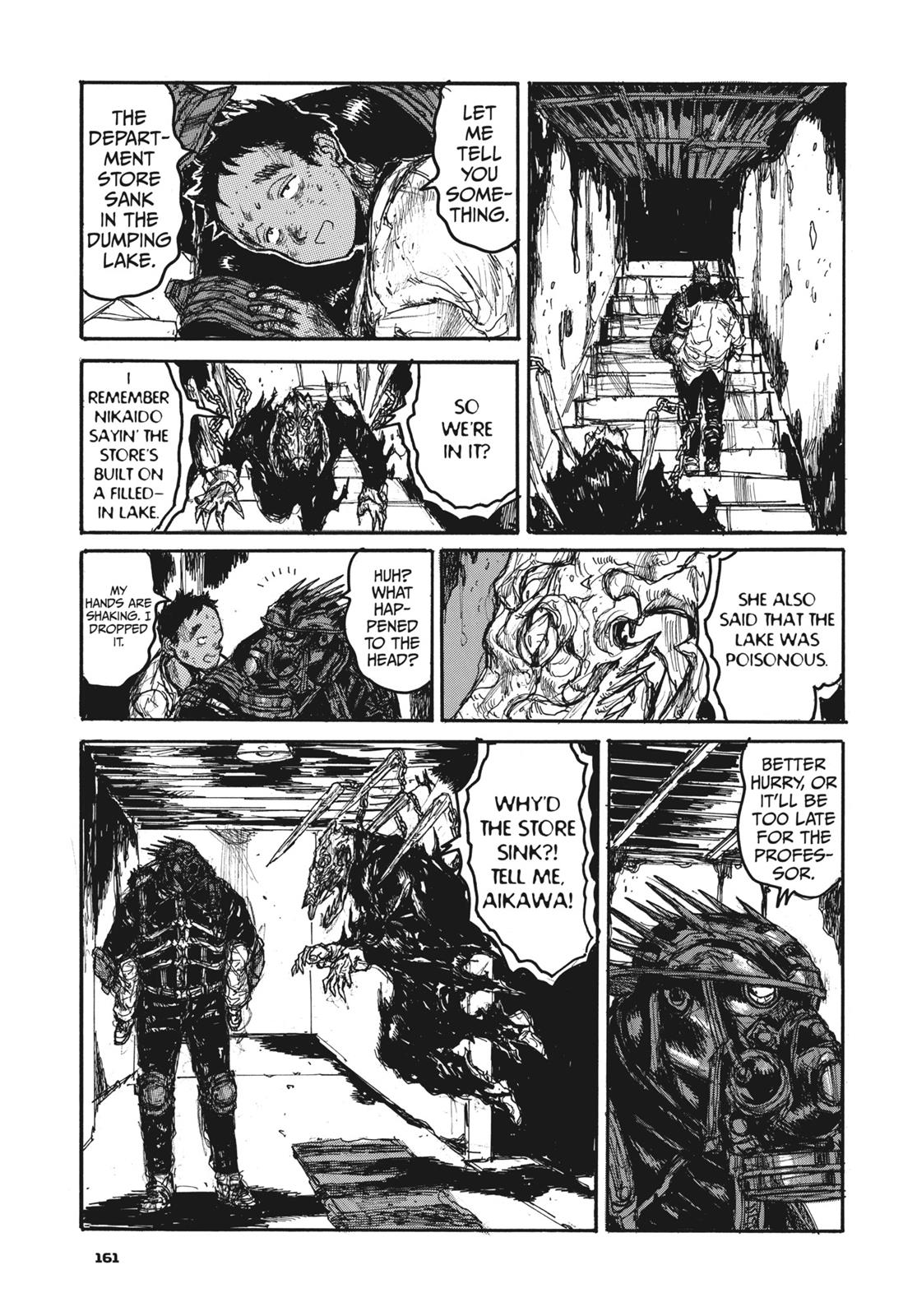 Dorohedoro Chapter 134 page 15 - Chapter 134: Swearing to the Remains