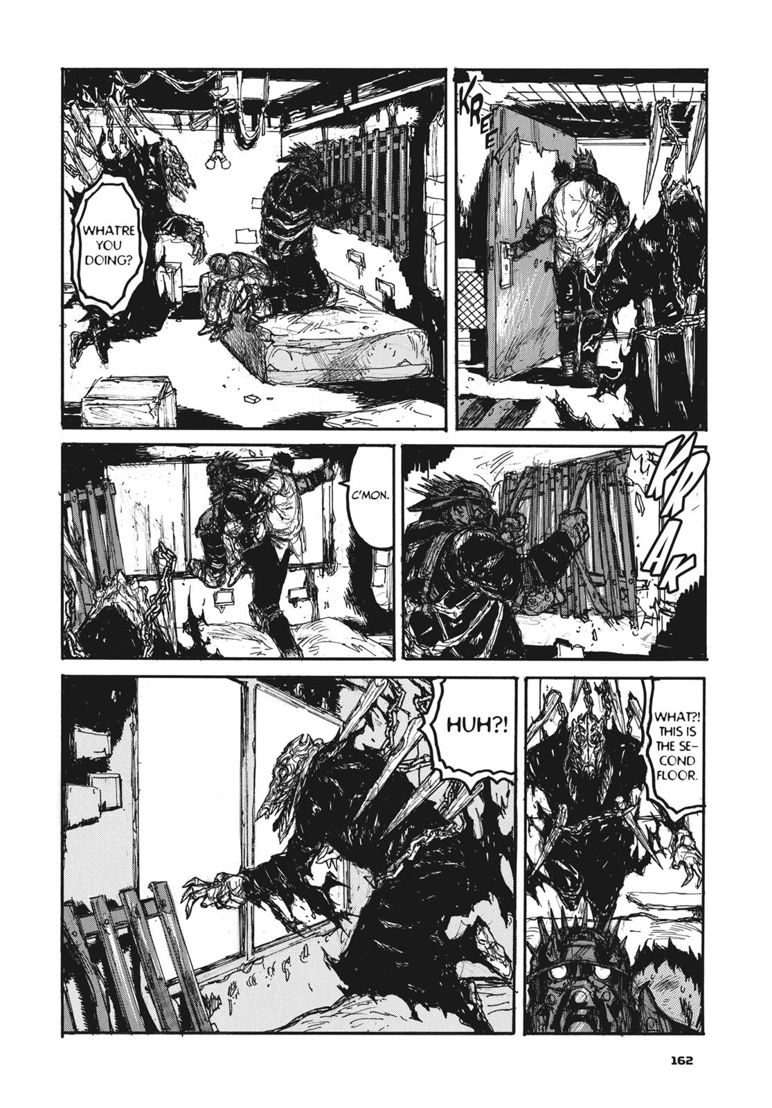 Dorohedoro Chapter 134 page 16 - Chapter 134: Swearing to the Remains