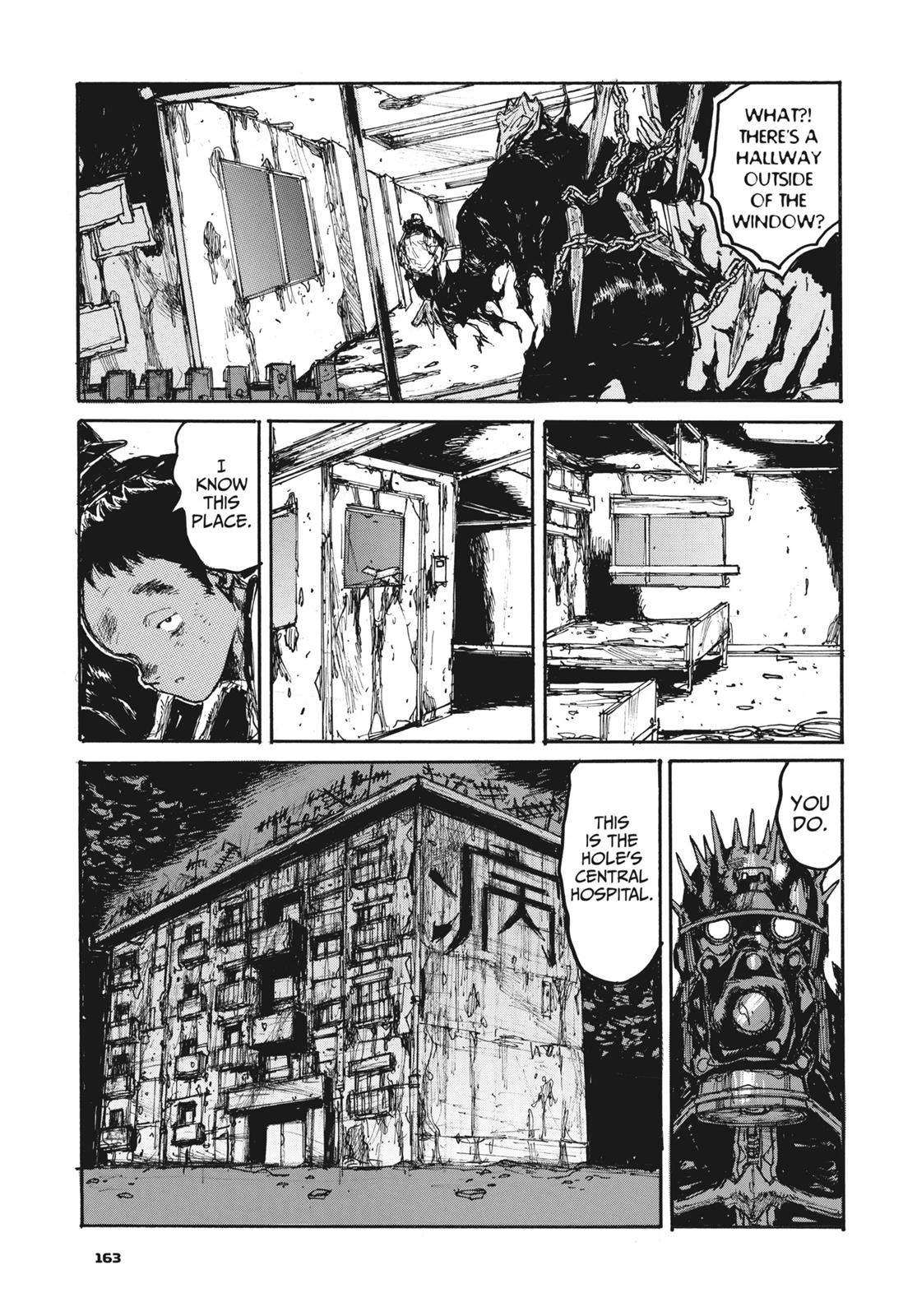 Dorohedoro Chapter 134 page 17 - Chapter 134: Swearing to the Remains