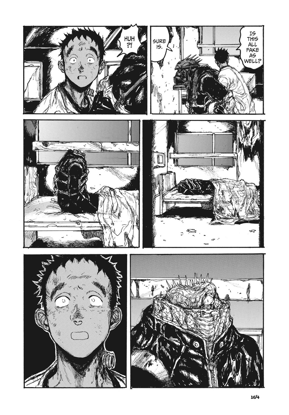 Dorohedoro Chapter 134 page 18 - Chapter 134: Swearing to the Remains
