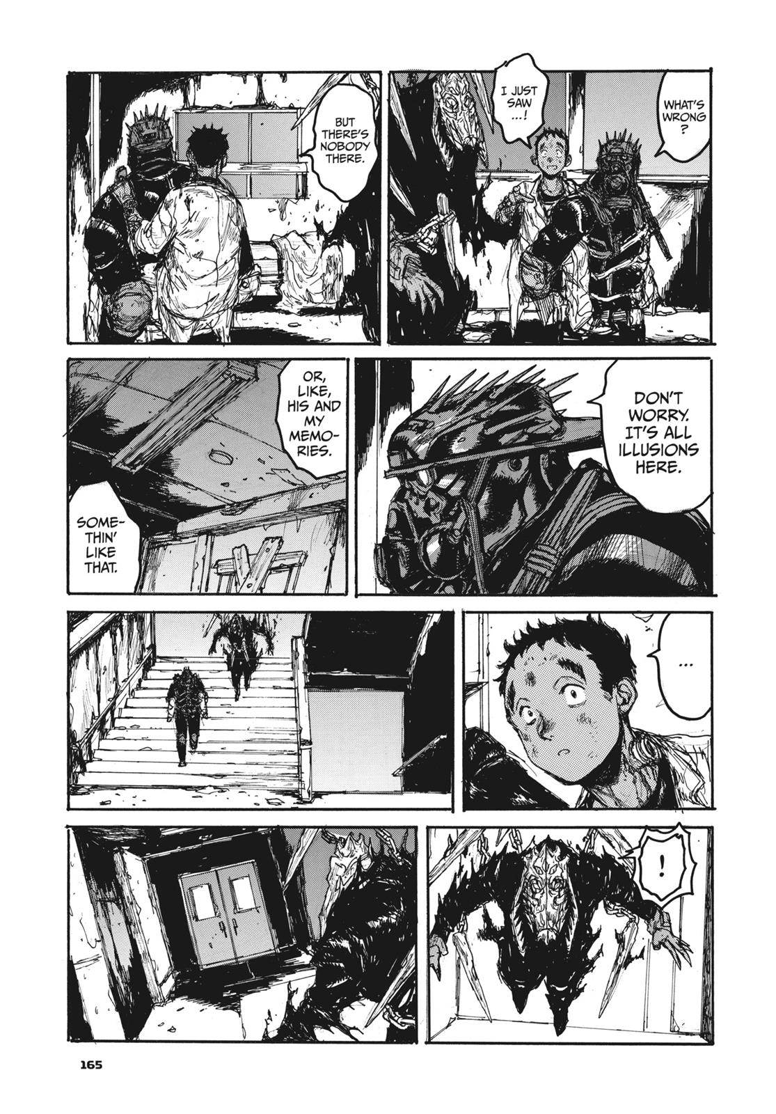 Dorohedoro Chapter 134 page 19 - Chapter 134: Swearing to the Remains