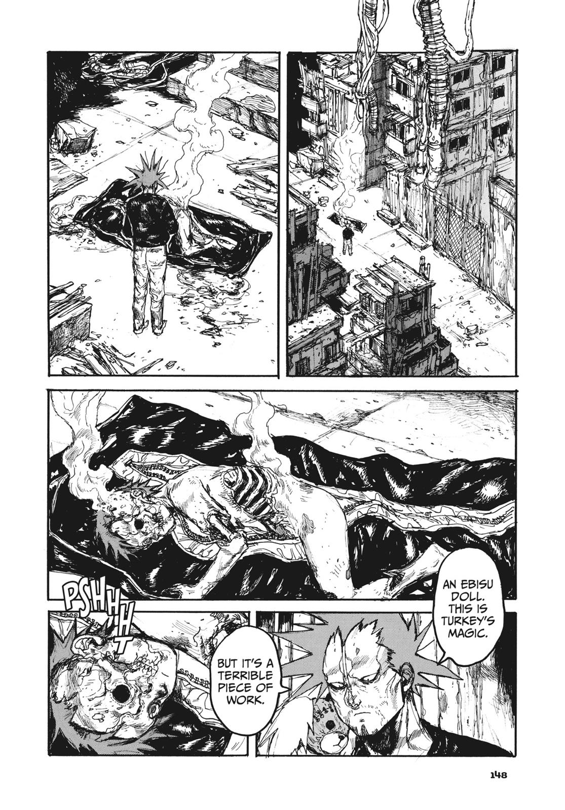 Dorohedoro Chapter 134 page 2 - Chapter 134: Swearing to the Remains