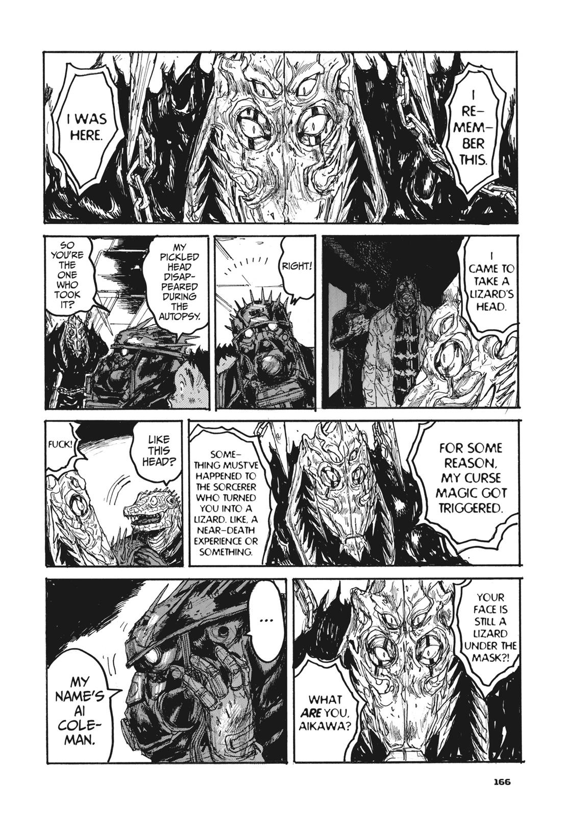 Dorohedoro Chapter 134 page 20 - Chapter 134: Swearing to the Remains