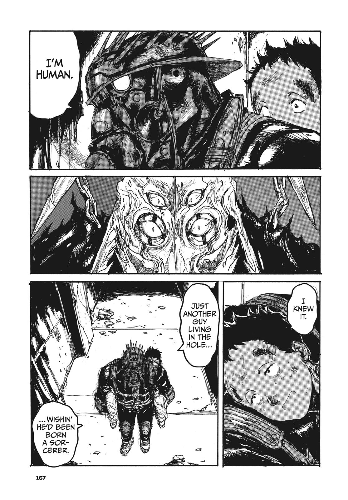 Dorohedoro Chapter 134 page 21 - Chapter 134: Swearing to the Remains