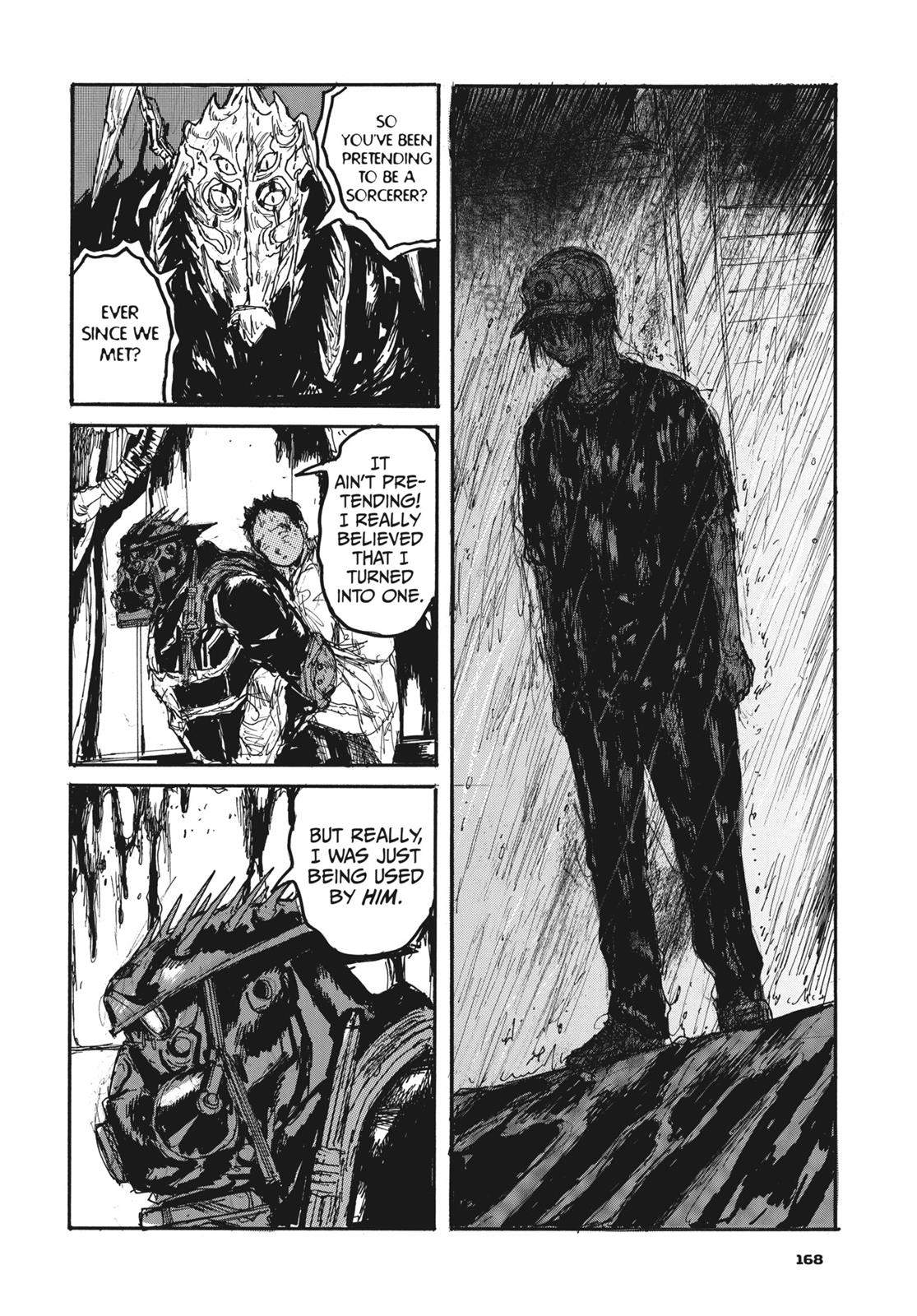 Dorohedoro Chapter 134 page 22 - Chapter 134: Swearing to the Remains