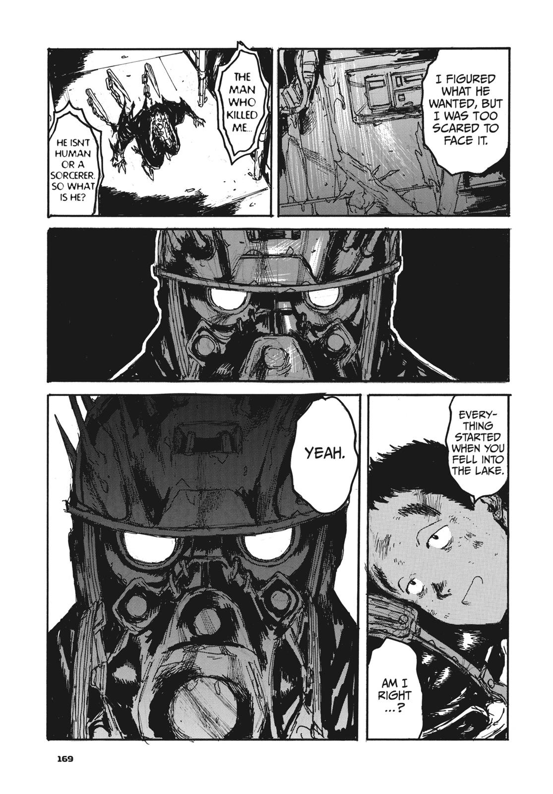 Dorohedoro Chapter 134 page 23 - Chapter 134: Swearing to the Remains