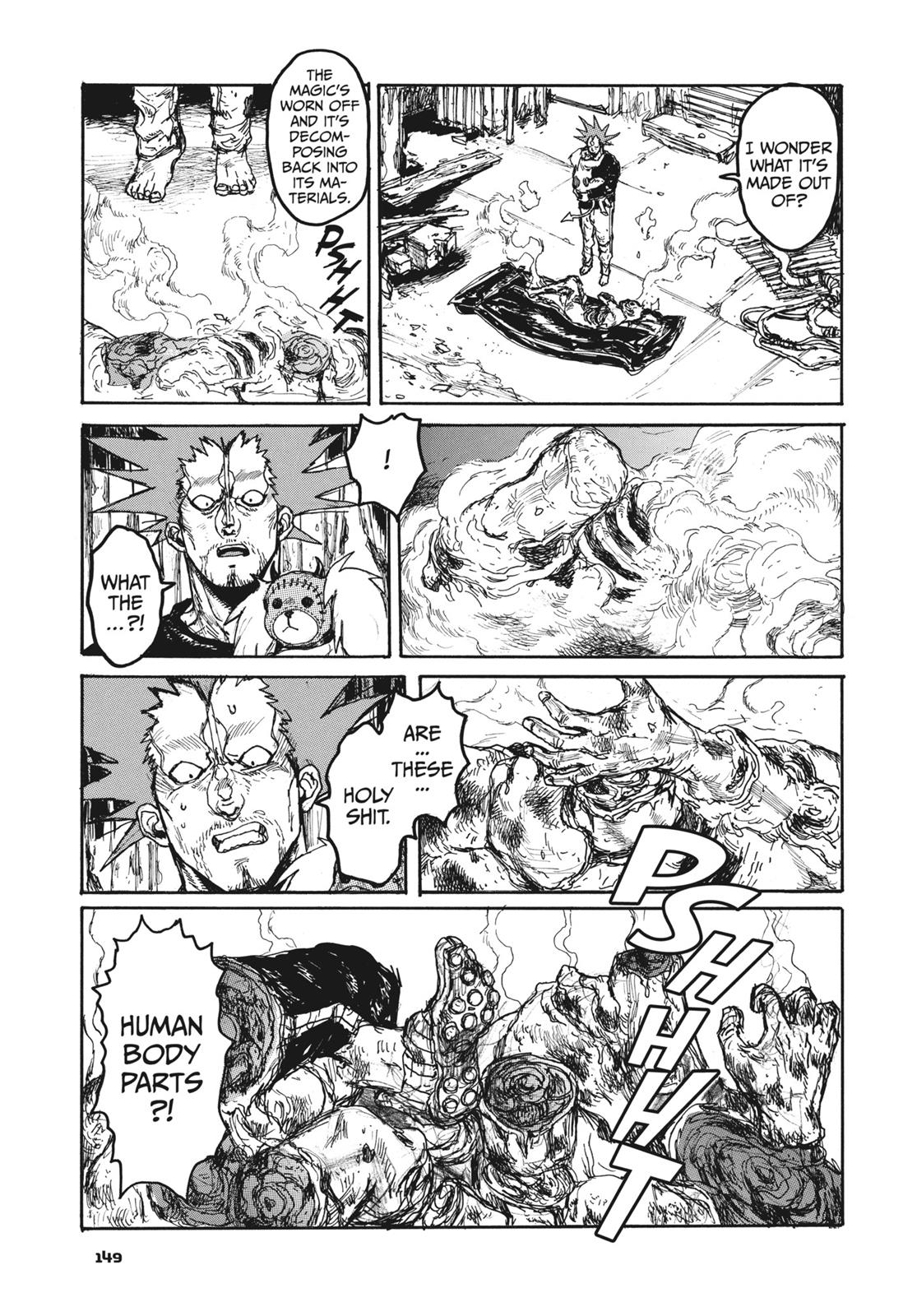 Dorohedoro Chapter 134 page 3 - Chapter 134: Swearing to the Remains