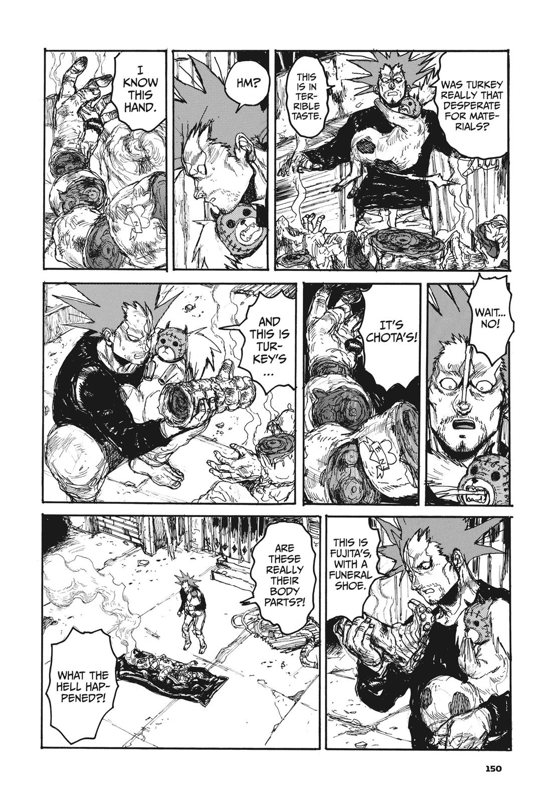 Dorohedoro Chapter 134 page 4 - Chapter 134: Swearing to the Remains