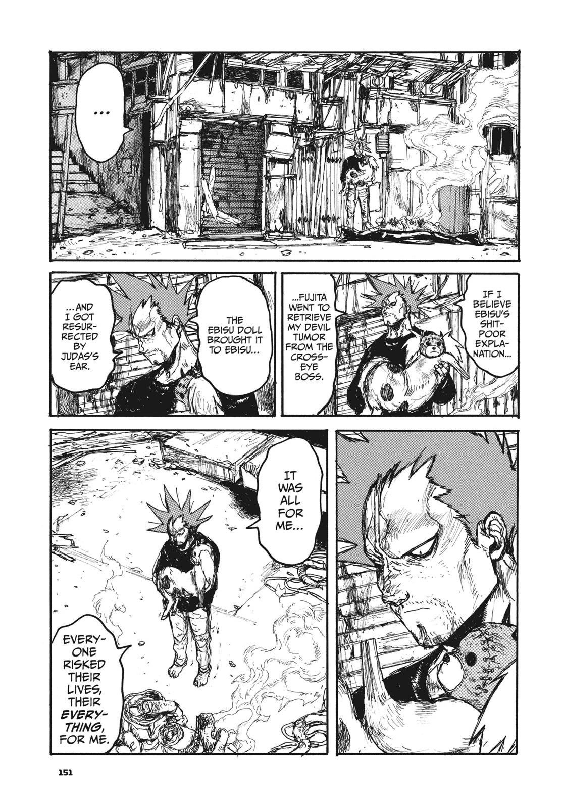Dorohedoro Chapter 134 page 5 - Chapter 134: Swearing to the Remains