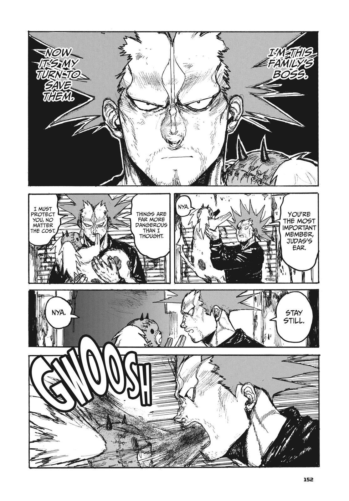 Dorohedoro Chapter 134 page 6 - Chapter 134: Swearing to the Remains