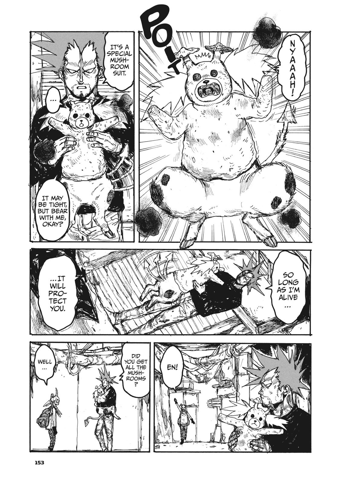 Dorohedoro Chapter 134 page 7 - Chapter 134: Swearing to the Remains