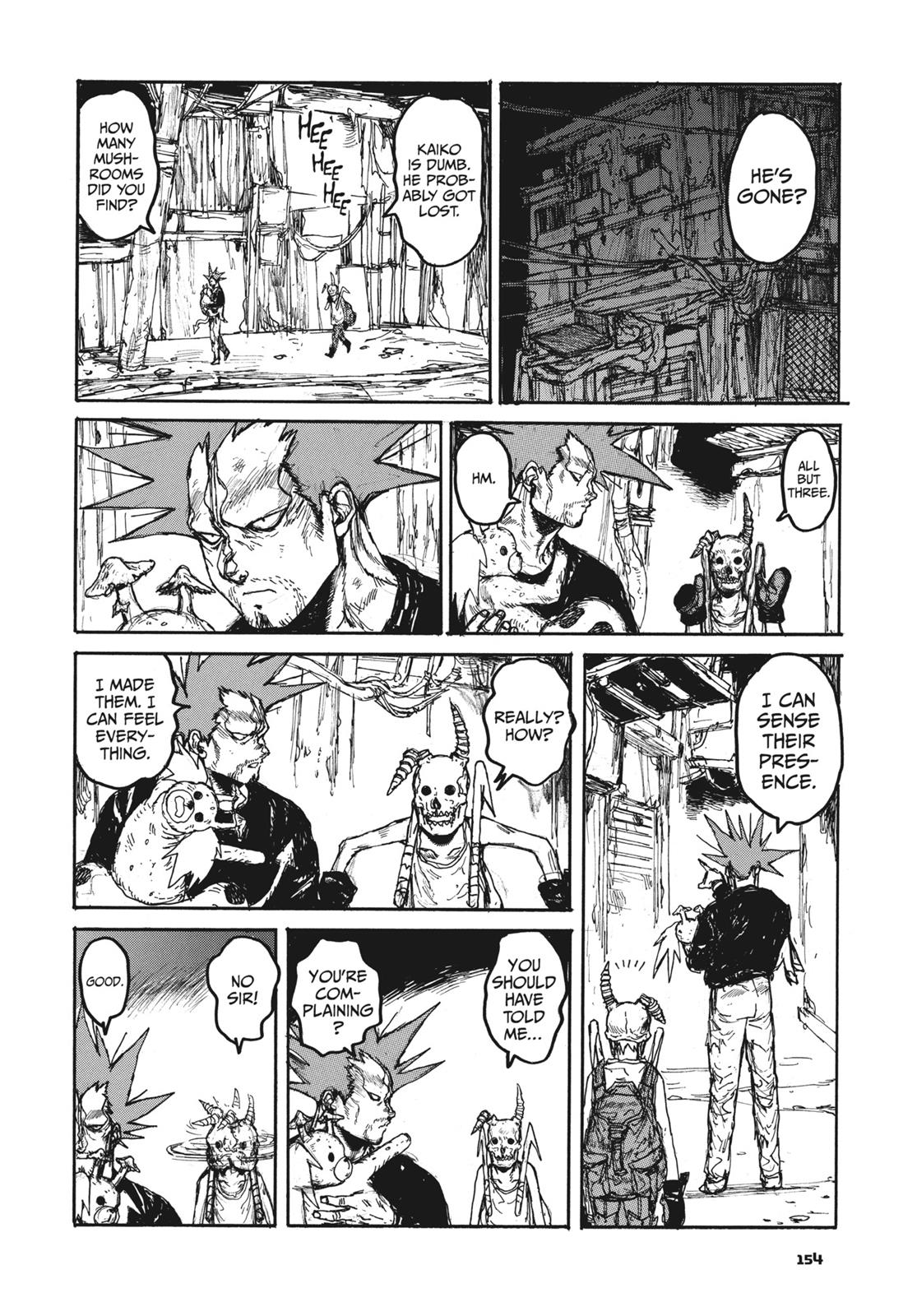 Dorohedoro Chapter 134 page 8 - Chapter 134: Swearing to the Remains