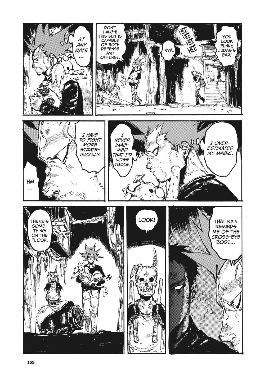 Dorohedoro Chapter 134 page 9 - Chapter 134: Swearing to the Remains