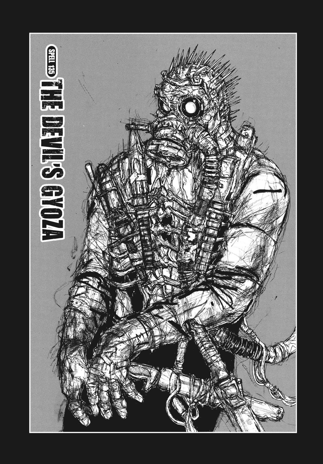 Dorohedoro Chapter 135 page 1 - Chapter 135: The Devil's Gyoza