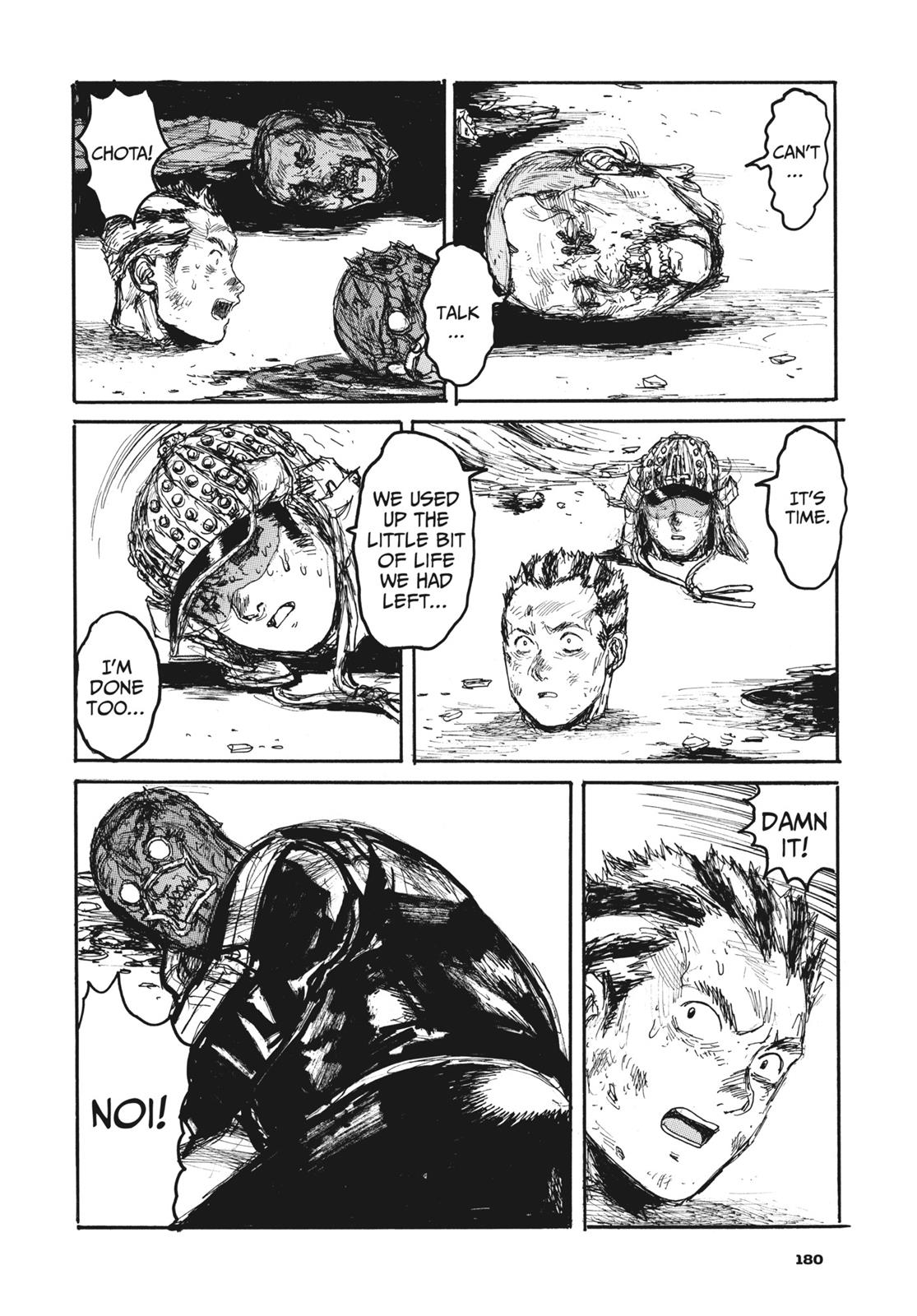 Dorohedoro Chapter 135 page 10 - Chapter 135: The Devil's Gyoza