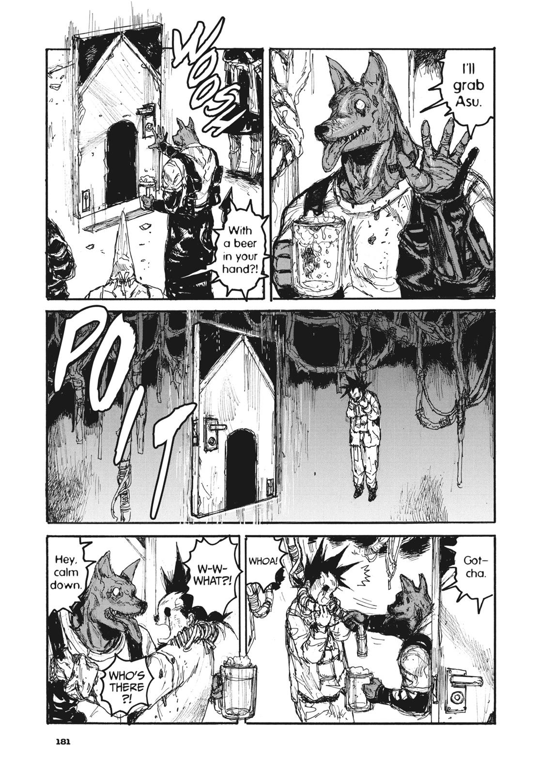 Dorohedoro Chapter 135 page 11 - Chapter 135: The Devil's Gyoza