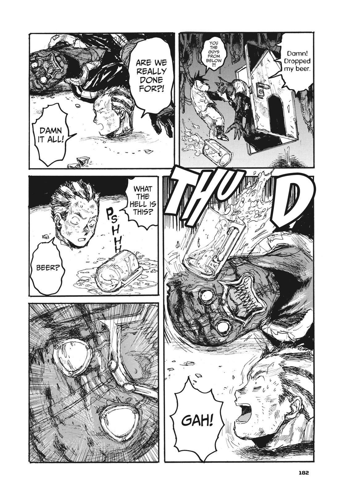Dorohedoro Chapter 135 page 12 - Chapter 135: The Devil's Gyoza