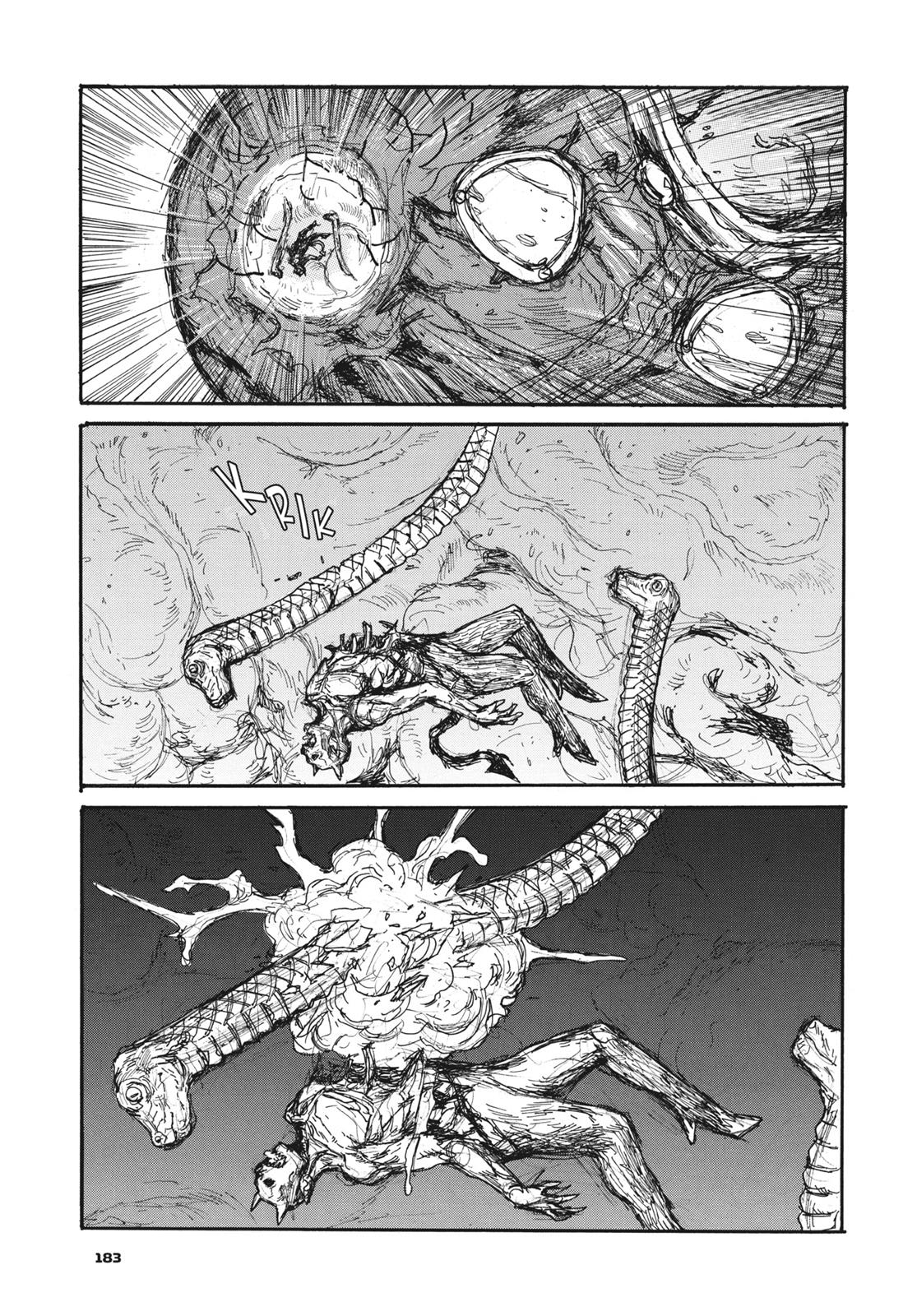 Dorohedoro Chapter 135 page 13 - Chapter 135: The Devil's Gyoza