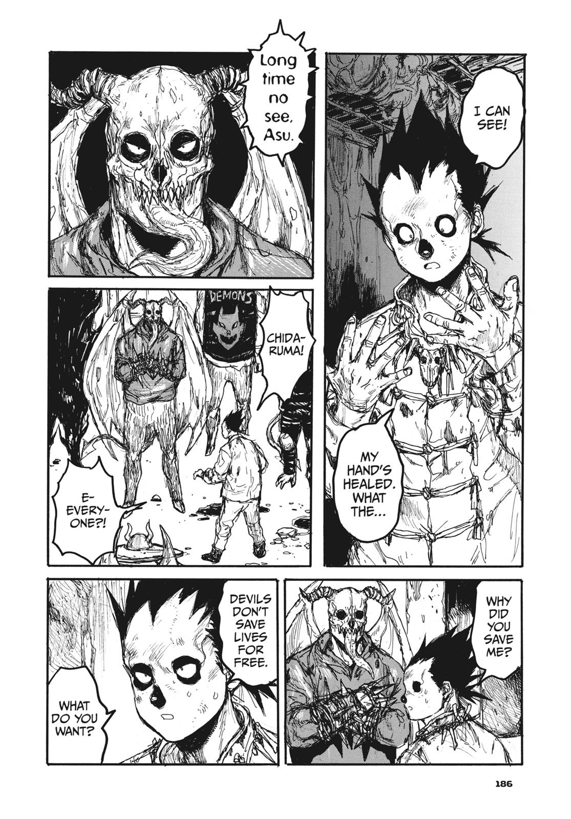 Dorohedoro Chapter 135 page 16 - Chapter 135: The Devil's Gyoza