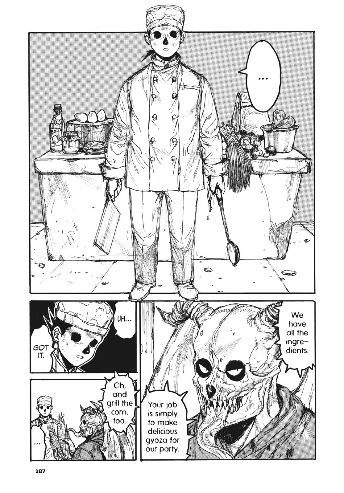 Dorohedoro Chapter 135 page 17 - Chapter 135: The Devil's Gyoza