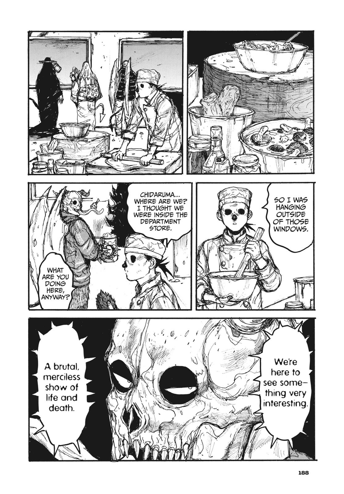 Dorohedoro Chapter 135 page 18 - Chapter 135: The Devil's Gyoza