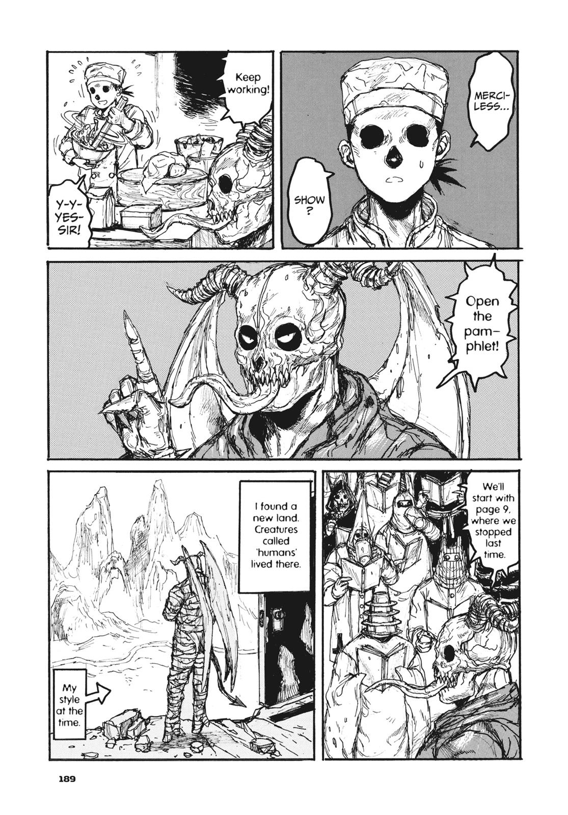 Dorohedoro Chapter 135 page 19 - Chapter 135: The Devil's Gyoza