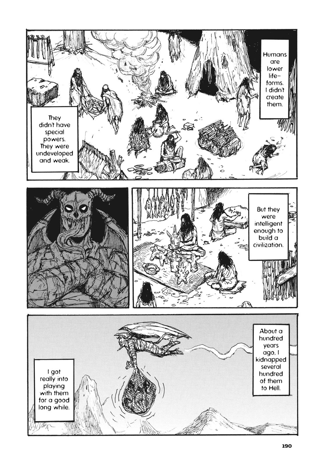 Dorohedoro Chapter 135 page 20 - Chapter 135: The Devil's Gyoza