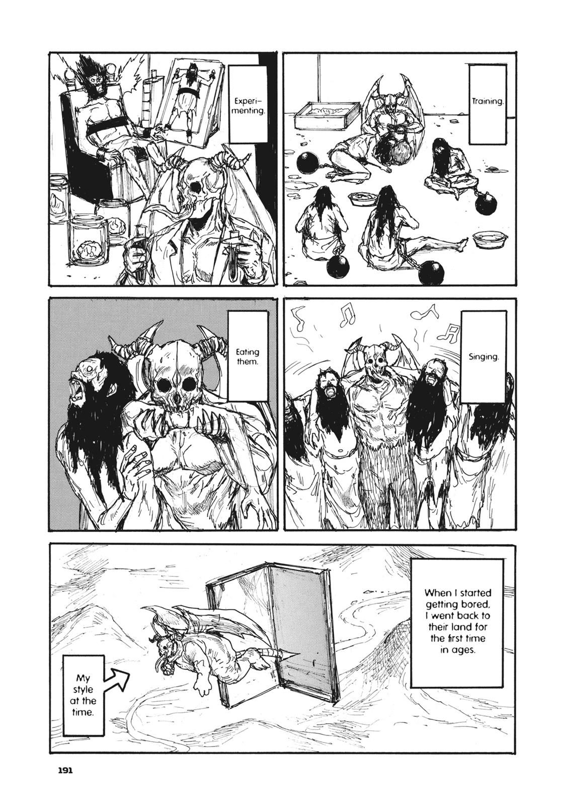 Dorohedoro Chapter 135 page 21 - Chapter 135: The Devil's Gyoza